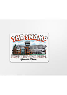 Florida Gators Stadium Stickers - White