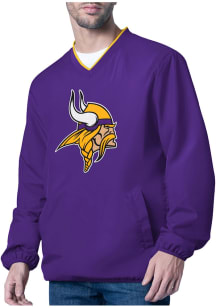 Minnesota Vikings Mens Purple  Light Weight Jacket