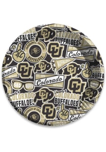 Colorado Buffaloes 7" 25pk Paper Plates