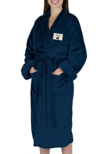 Michigan Wolverines Navy Blue Mom Silk Touch Bathrobes