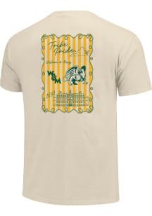 William & Mary Tribe Womens Ivory Campus Sketch Frame Short Sleeve T-Shirt