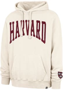 47 Harvard Crimson Mens Brown Groton Fashion Hood