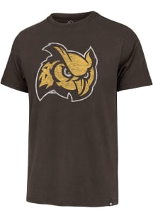 47 Rowan University Brown Premier Franklin Tee Short Sleeve Fashion T Shirt