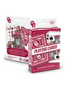 Oklahoma Sooners Classic Series Playing Cards