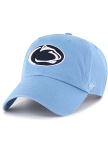 47 Penn State Nittany Lions Clean Up Adjustable Hat - Light Blue