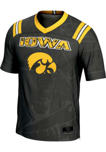 ProSphere Iowa Hawkeyes Black Vigor Football Jersey