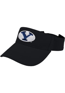LogoFit BYU Cougars Mens Navy Blue Slice Adjustable Visor