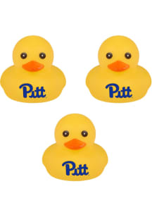 Pitt Panthers Blue 3pk Rubber Duck
