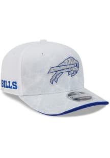 New Era Buffalo Bills NFL 2026 Sideline Rivalries Collection 9SEVENTY Adjustable Hat - White