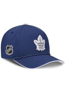 Toronto Maple Leafs 2026 NHL Draft A-Frame Rope Adjustable Hat - Blue