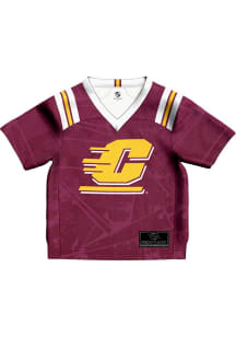 ProSphere Central Michigan Chippewas Baby Maroon Vigor Football Jersey