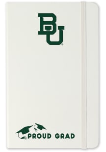 Baylor Bears Proud Grad Notebook and Folder - White