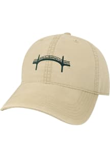 Legacy William & Mary Tribe Bridge Terra Twill Adjustable Hat - Khaki