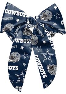 Dallas Cowboys Big Bow Kids Hair Ribbons