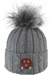 LogoFit Harvard Crimson Grey Alps Womens Knit Hat
