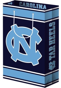 North Carolina Tar Heels 9x13 Matte Light Blue Gift Bag