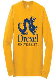 Summit Sportswear Drexel Dragons Gold Academic Long Sleeve T Shirt