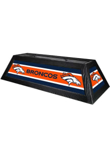 Denver Broncos 42" Billiard Lamp Black Billiard Lamp