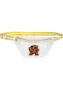 Maryland Terrapins Fanny Pack Womens Clear Tote