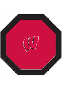 Wisconsin Badgers 48inch Square Billiard Cloth