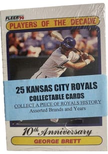 Kansas City Royals 25 Pack Collectible Baseball Cards
