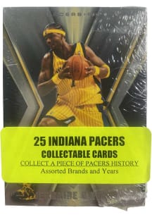 Indiana Pacers 25 Pack Collectible Basketball Cards