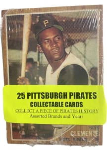 Pittsburgh Pirates 25 Pack Collectible Baseball Cards