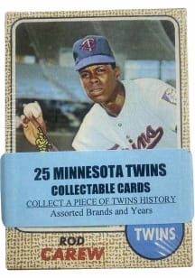 Minnesota Twins 25 Pack Collectible Baseball Cards