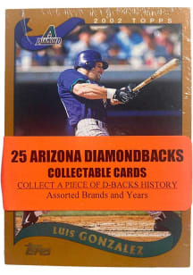 Arizona Diamondbacks 25 Pack Collectible Baseball Cards