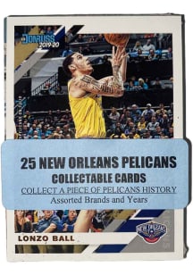 New Orleans Pelicans 25 Pack Collectible Basketball Cards