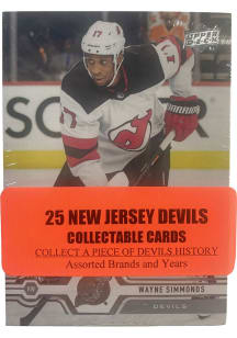 New Jersey Devils 25 Pack Collectible Hockey Cards