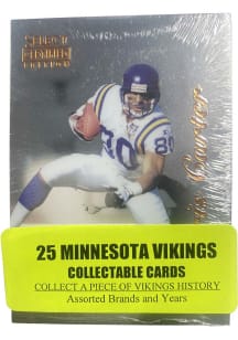 Minnesota Vikings 25 Pack Collectible Football Cards