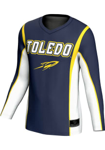 ProSphere Toledo Rockets Blue Rival Volleyball Volleyball Jersey