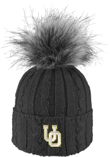 LogoFit Oregon Ducks Dark Grey Alps Womens Knit Hat