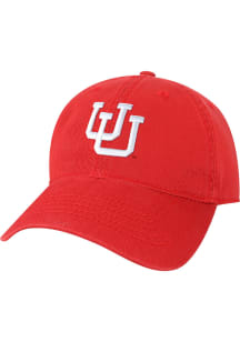 Legacy Utah Utes EZA Twill Adjustable Hat - Red