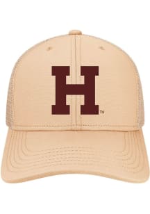 Legacy Harvard Crimson Mid Pro Trucker Adjustable Hat - White