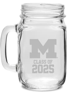 Michigan Wolverines Class of 2025 Jar Stein - White