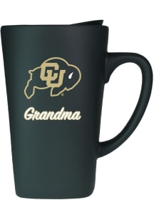 Colorado Buffaloes 16oz Grandma Soft Touch Ceramic Mug - Black