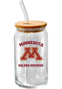 Minnesota Golden Gophers 16oz Pint Glass - Maroon