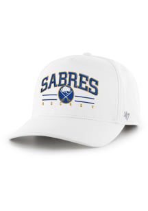47 Buffalo Sabres Roscoe Hitch Adjustable Hat - White