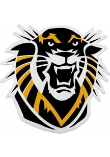 Fort Hays State Tigers Logo Shaped Pennant - Black