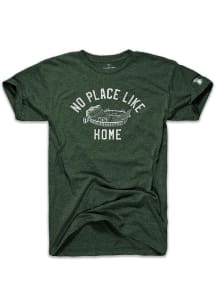 The Mitten State Michigan State Spartans Green Football Football Spartan Stadium Short Sleeve Fash..