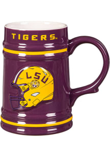 LSU Tigers 24oz Ceramic Stein - Purple