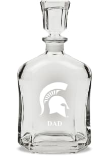 Michigan State Spartans Dad Whiskey Decanter Decanter