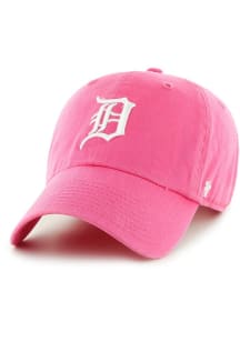 47 Detroit Tigers Clean Up Adjustable Hat - Pink