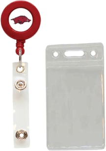 Arkansas Razorbacks Opaque Vertical ID Badge Holder
