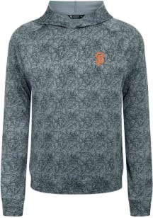 Levelwear San Francisco Giants Mens Grey Albatross Insignia 2.0 Long Sleeve Hoodie