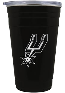 San Antonio Spurs 22oz Tailgater Stainless Steel Tumbler - Black