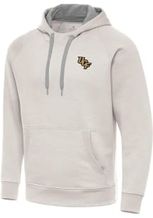 Antigua UCF Knights Mens White Victory Long Sleeve Hoodie