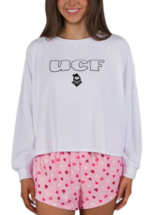 Concepts Sport UCF Knights Womens Pink Lyric PJ Set